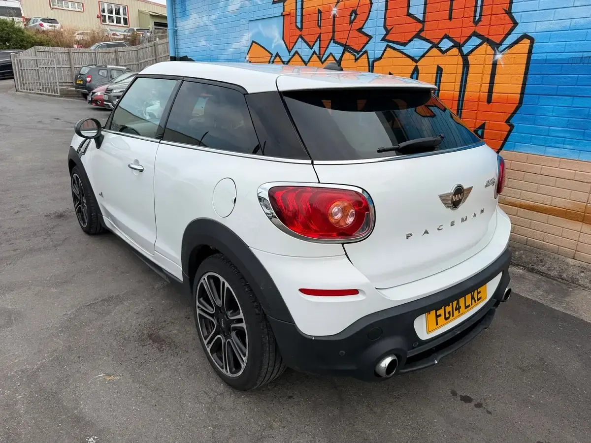 Used Mini Cooper S Paceman 184 HP (135 kW) 2014 White SUV