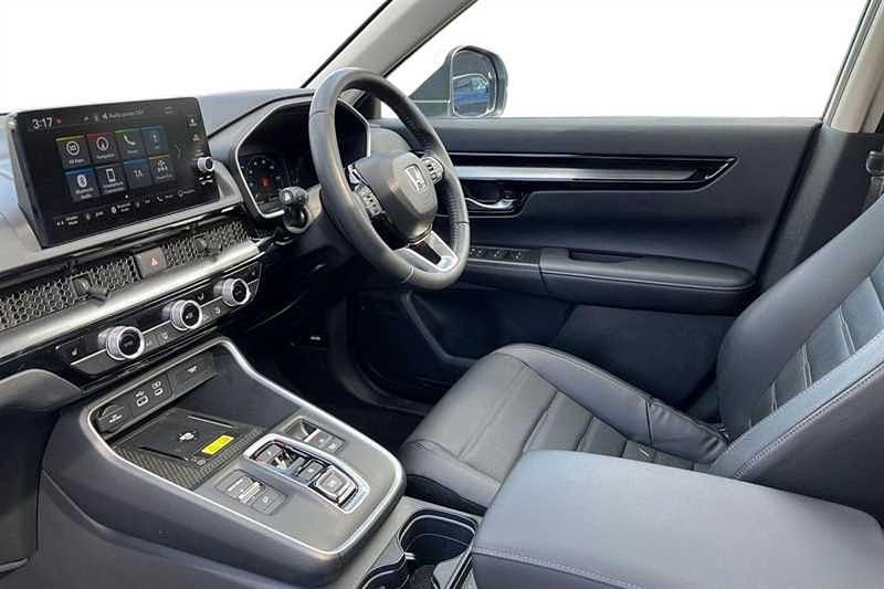 Used Honda CR-V Elegance 184 HP (135 kW) 2025 White SUV