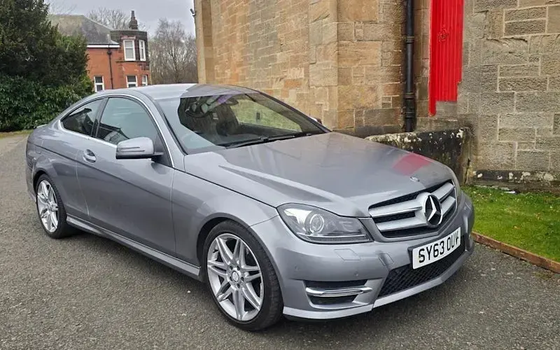 Used Mercedes C180 AMG 156 HP (114 kW) 2012 Coupe