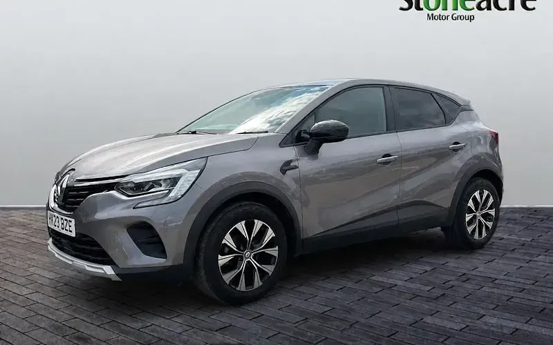 Used Renault Captur Evolution 91 HP (66 kW) 2022 Grey SUV