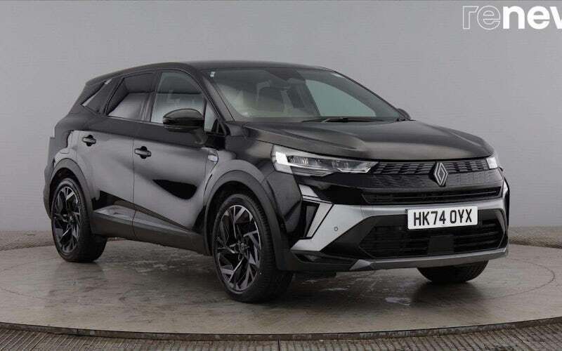 Black Used 2024 Renault Symbioz Techno Esprit Alpine SUV | £24,780 (Fair price) - Image 1/4