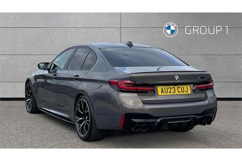 Used BMW M5 Competition Edition 625 HP (459 kW) 2023 Grey Sedan