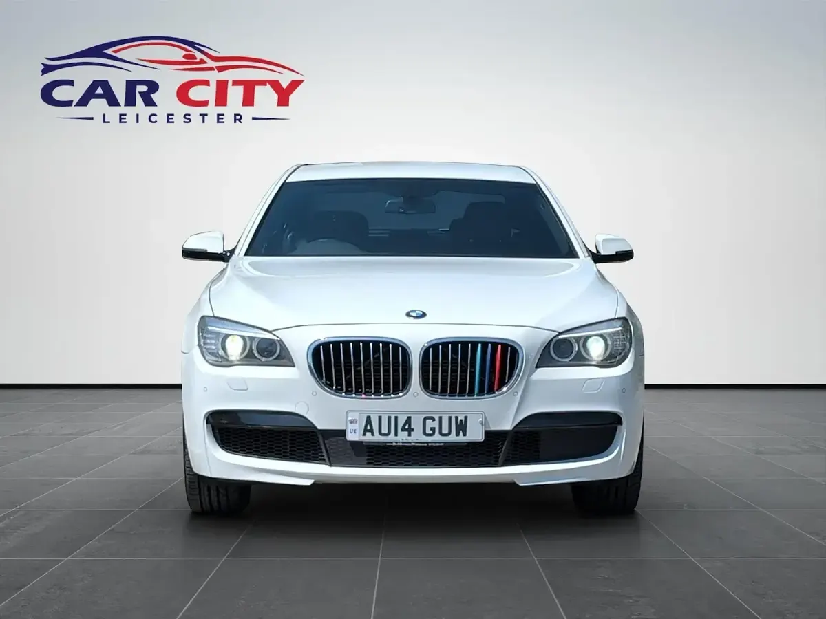 Used BMW ActiveHybrid 7 M Sport 2014 White Sedan
