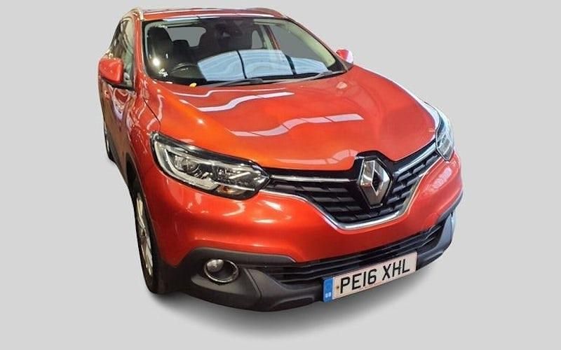 Used Renault Kadjar Dynamique 110 HP (80 kW) 2018 SUV