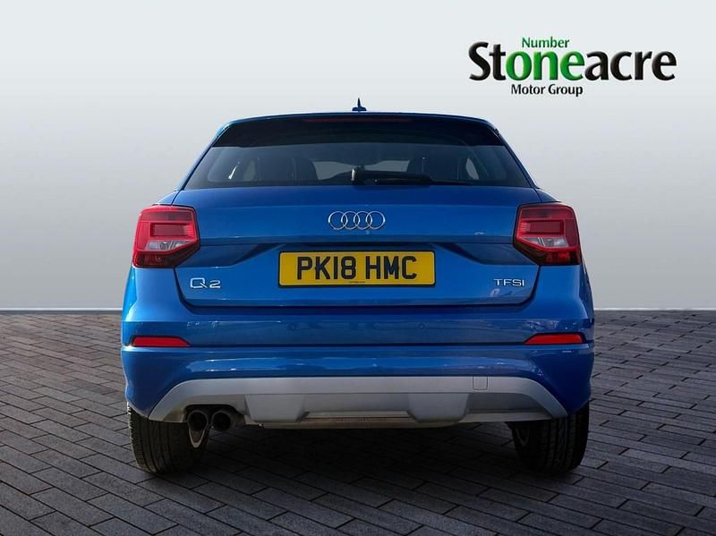 Used Audi Q2 Sport 150 HP (110 kW) 2018 Blue SUV