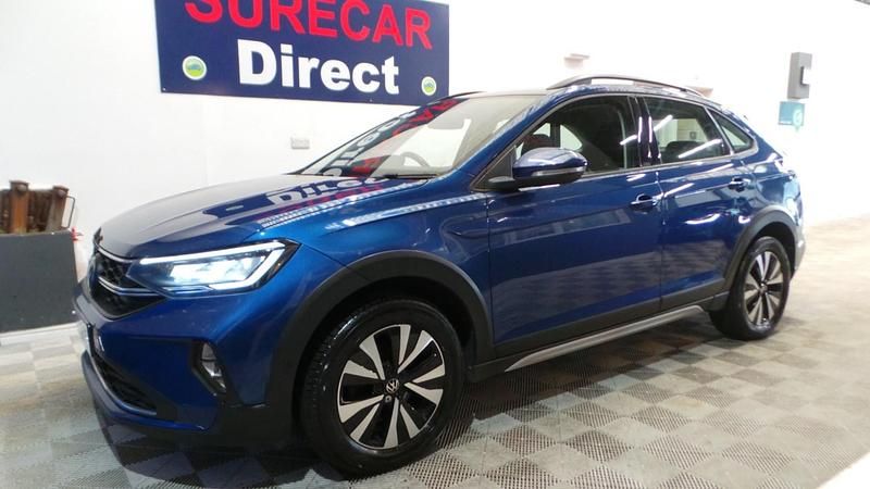 Used VW Taigo Life 110 HP (80 kW) 2022 Blue SUV