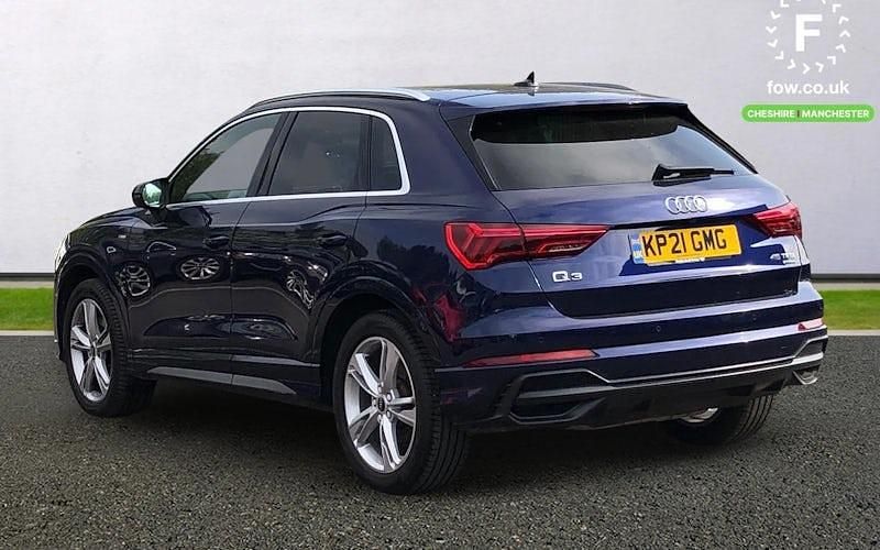Begagnad Audi Q3 S-Line 245 HK (180 kW) 2023 SUV