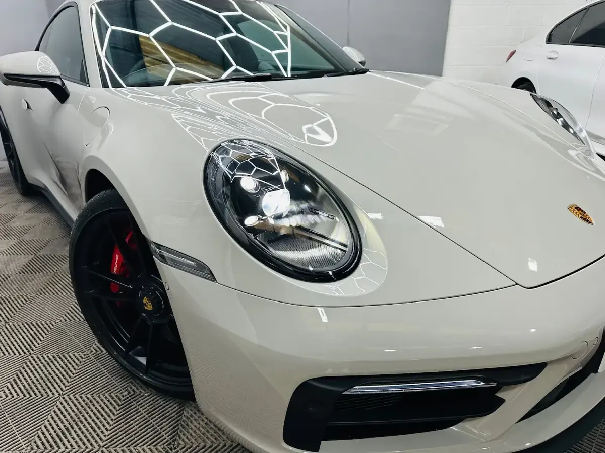 Used Porsche 992 2022 Grey Coupe