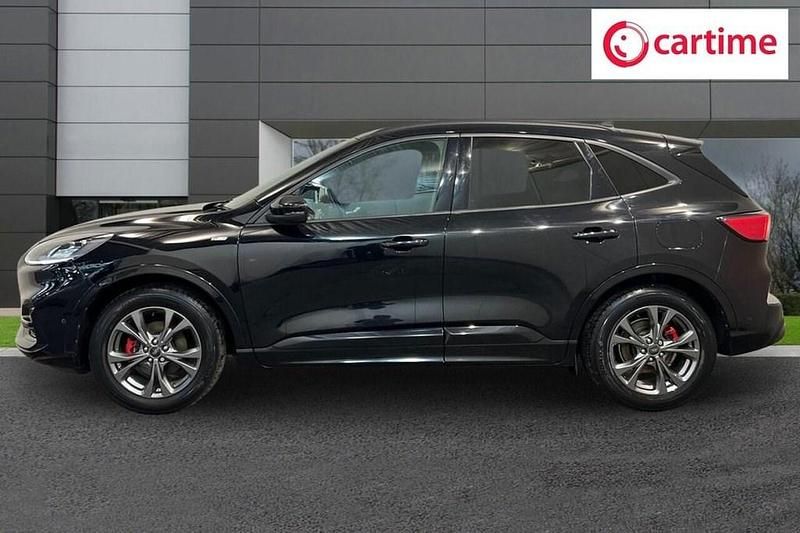 Used Ford Kuga ST-Line 150 HP (110 kW) 2021 Black SUV