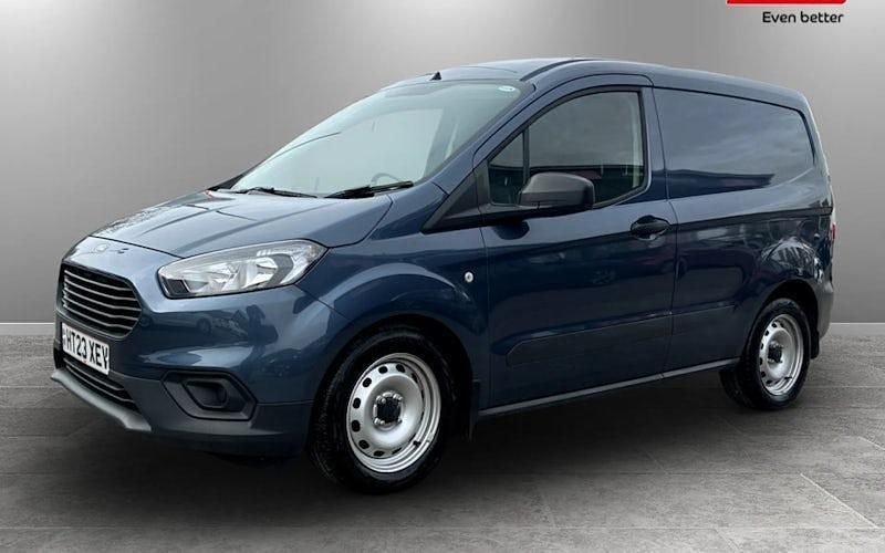 Used Ford Transit 101 HP (74 kW) 2023 Van