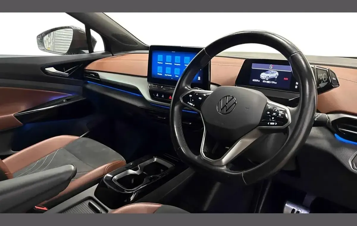 Used VW ID.4 Pro Performance 150 kW (204 HP) 2022 Grey SUV