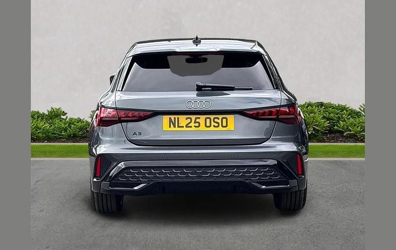 Used Audi A3 S-Line 147 HP (108 kW) 2025 Grey Hatchback