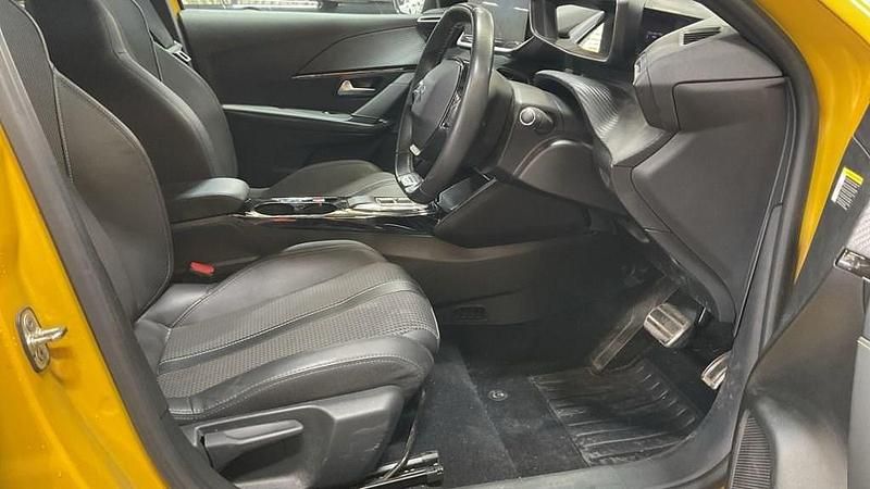 Used Peugeot e-208 GTi 100 kW (136 HP) 2023 Yellow Hatchback