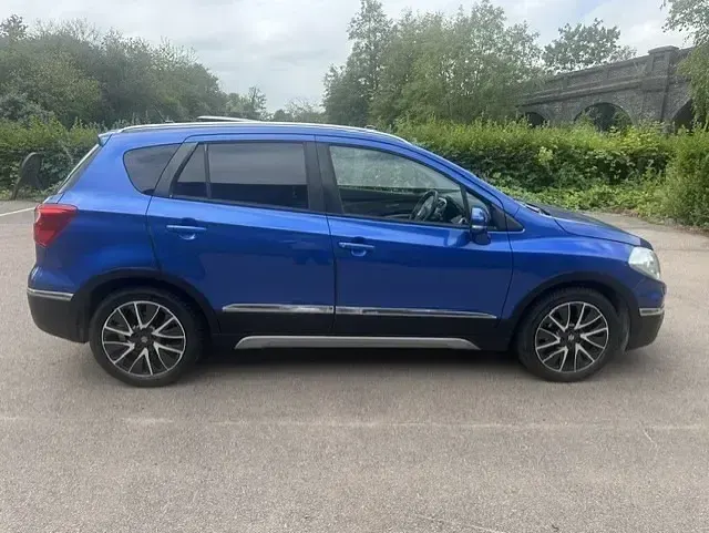 Used Suzuki SX4 SZ5 2015 Blue Hatchback