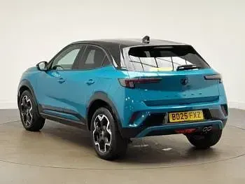 Used Vauxhall Mokka Ultimate 136 HP (100 kW) 2025 Green SUV