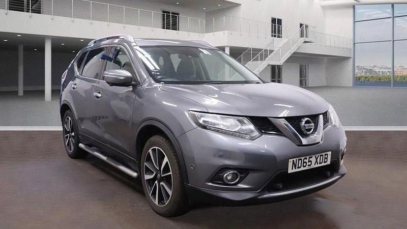 Used Nissan X-Trail S 130 HP (95 kW) 2016 Grey SUV