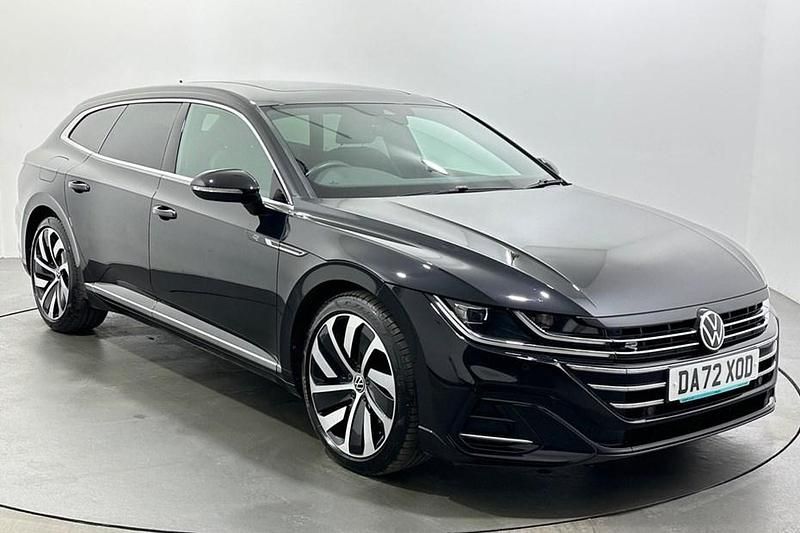 Black Used 2022 VW Arteon R-line Estate | £22,393 (Fair price) - Image 1/1