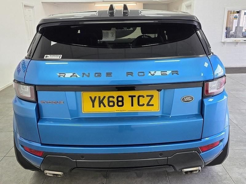 Used Land Rover Range Rover evoque Landmark 2018 Blue SUV