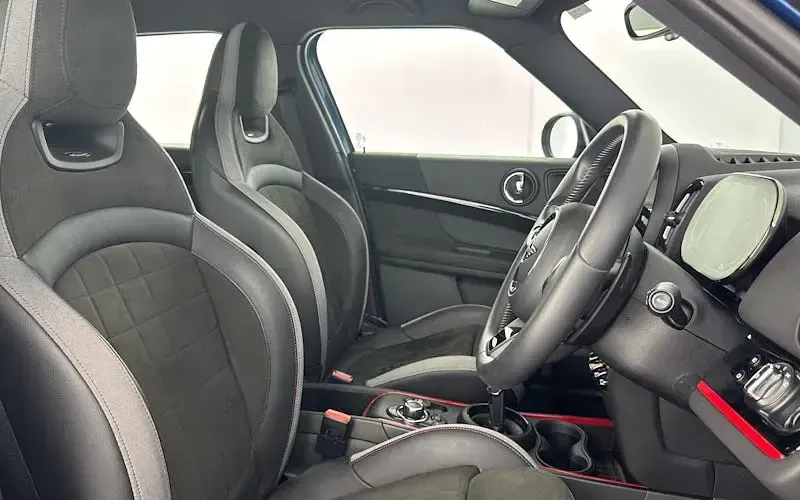 Used Mini Cooper S Countryman Sport 178 HP (130 kW) 2021 Blue SUV