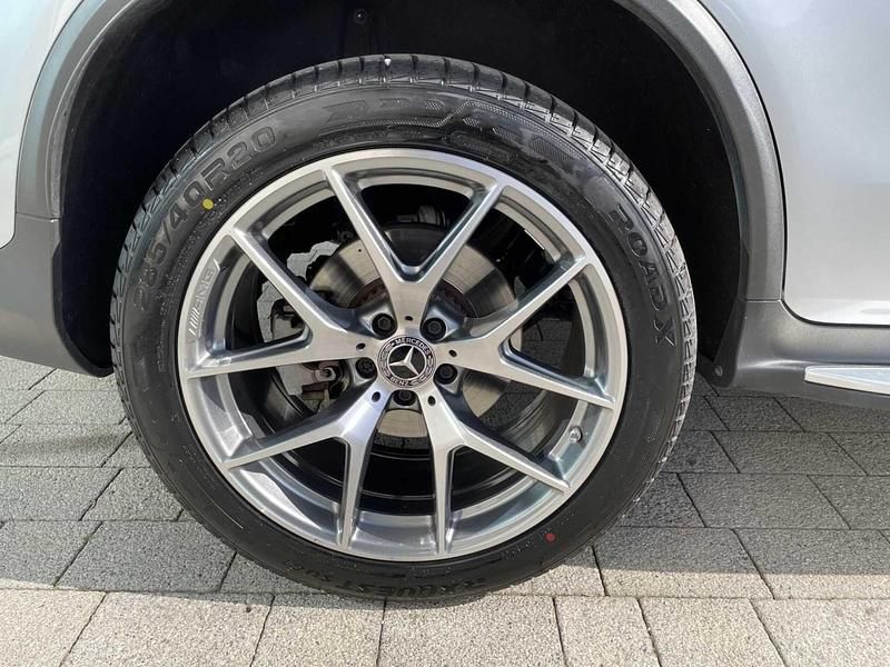 Used Mercedes GLC300 AMG Line Premium Plus 245 HP (180 kW) 2023 Silver Coupe
