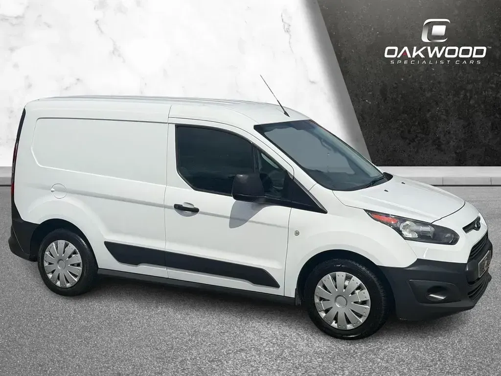 Used Ford Transit 100 HP (73 kW) 2017 White Van
