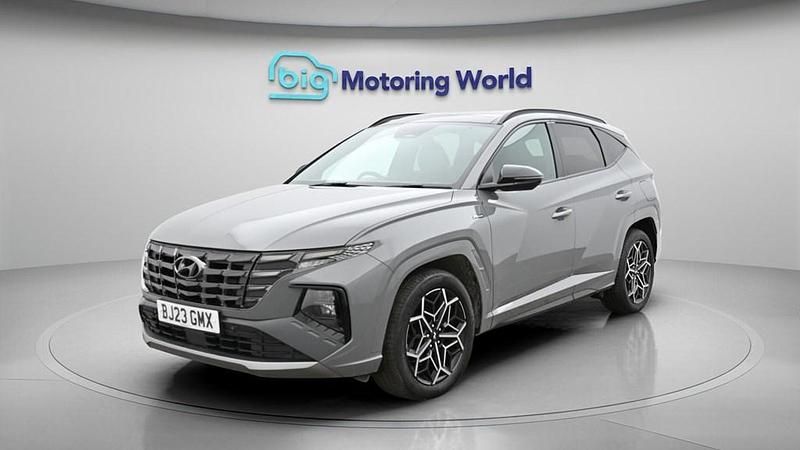 Used Hyundai Tucson N Line 230 HP (169 kW) 2023 Grey SUV