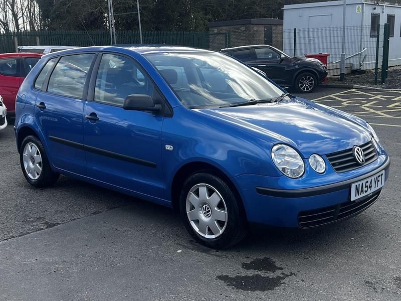 Used VW Polo 2004 Blue Hatchback