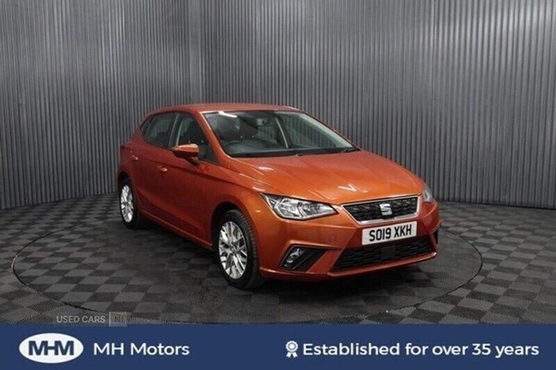 Orange Used 2019 Seat Ibiza SE Technology Hatchback | £8,950 (Good price) - Image 1/1