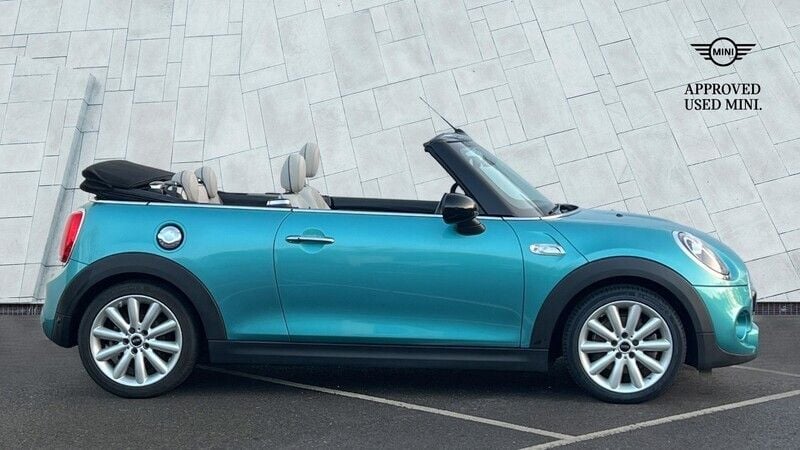 Used Mini Cooper S 189 HP (139 kW) 2018 Green Hatchback