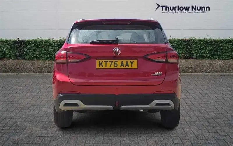 New MG ZS SE 196 HP (144 kW) 2026 Red SUV