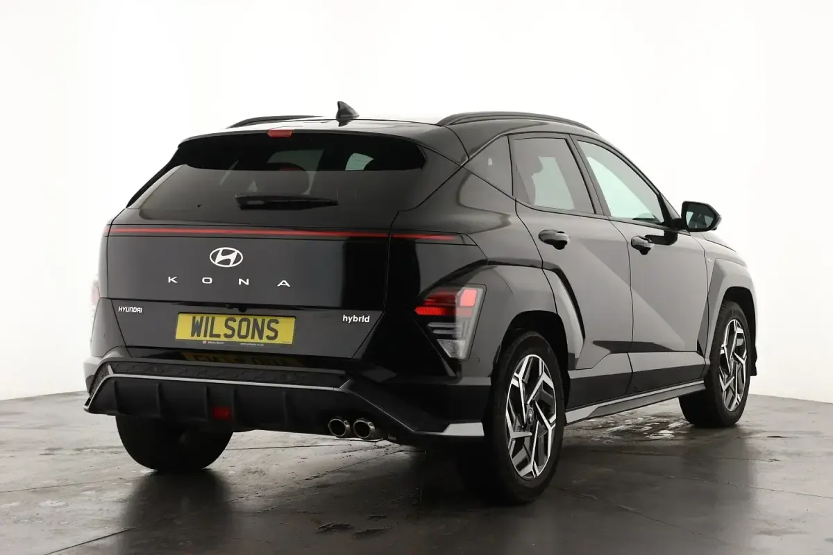 Used Hyundai Kona N Line 2025 Black SUV