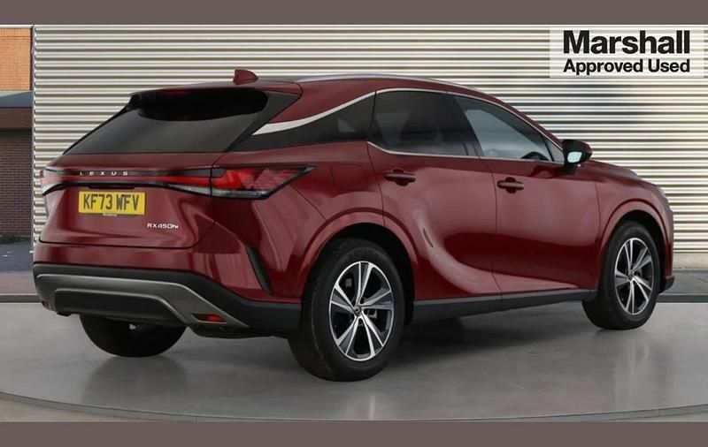Used Lexus RX450h+ 304 HP (223 kW) 2023 Red SUV