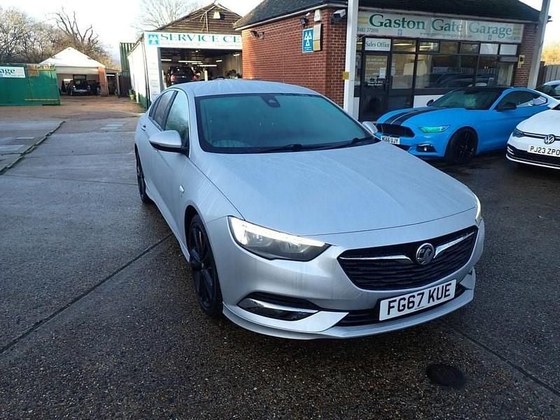 Used Vauxhall Insignia Sport 2018 Silver Hatchback
