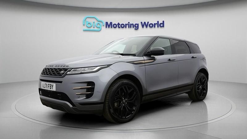 Used Land Rover Range Rover evoque R-Dynamic 309 HP (227 kW) 2022 Grey SUV