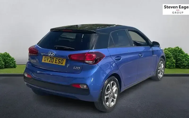 Used Hyundai i20 84 HP (61 kW) 2020 Hatchback