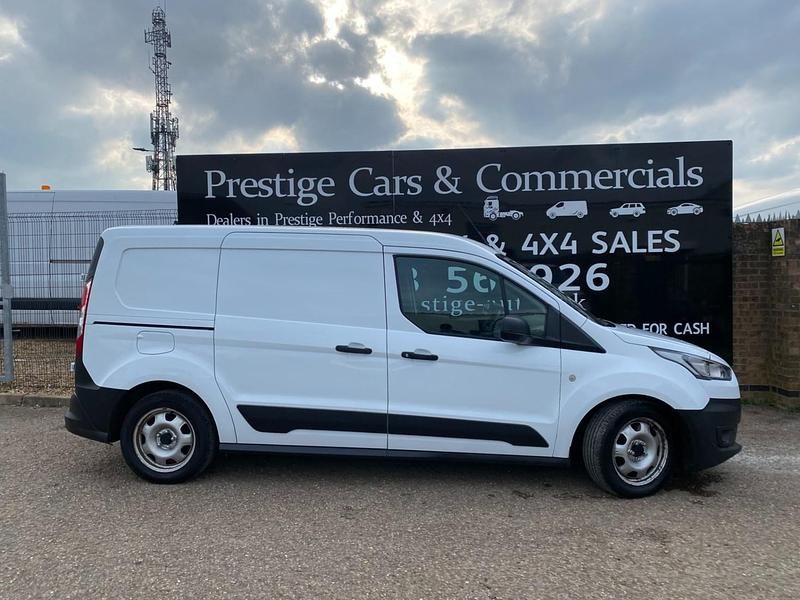 Used Ford Transit Connect 100 HP (73 kW) 2020 White MPV