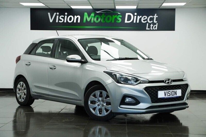 Silver Used 2018 Hyundai i20 Hatchback | £4,840 - Image 1/1
