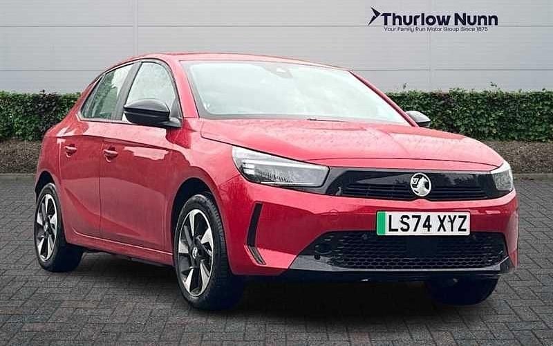Used Vauxhall Corsa-e Design Edition 100 kW (136 HP) 2025 Hatchback