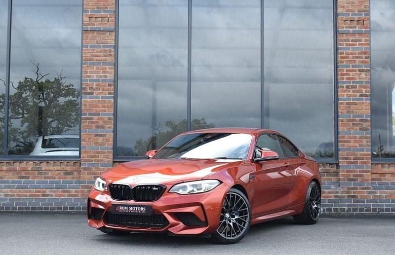 Orange Used 2019 BMW M2 Competition Edition Coupe | £33,999 (Fair price) - Image 1/4