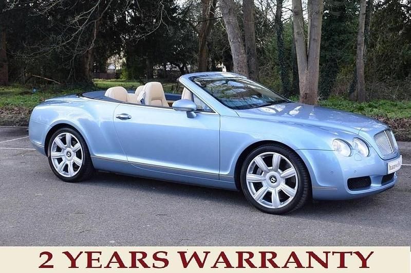 Used Bentley Continental GT 2007 Cabriolet