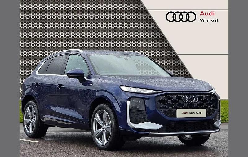 Used Audi Q3 S-Line 147 HP (108 kW) 2026 Blue SUV