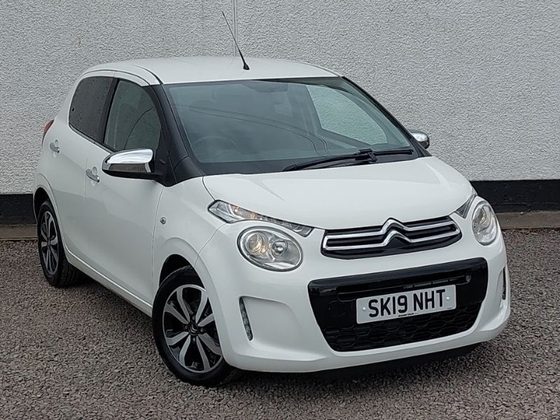 White Used 2019 Citroën C1 Flair Hatchback | £7,698 (Fair price) - Image 1/4