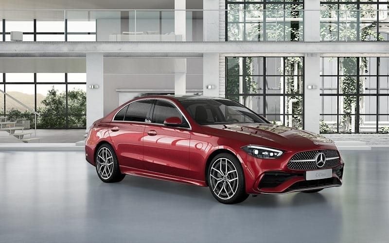 New Mercedes C220 AMG Line Premium 197 HP (144 kW) 2025 Sedan