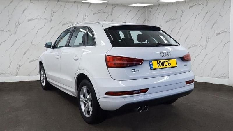 Used Audi Q3 Sport 150 HP (110 kW) 2017 White SUV