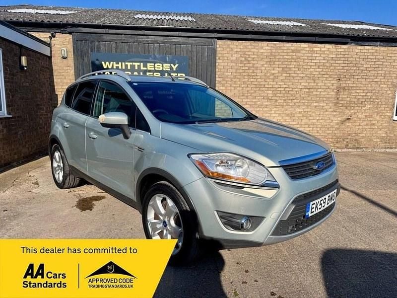 Silver Used 2009 Ford Kuga Zetec SUV | £2,950 (A bit pricey) - Image 1/4