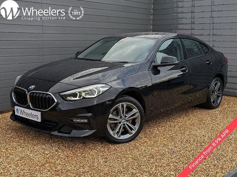 Used BMW 218 Sport Line 2022 Jet black Coupe