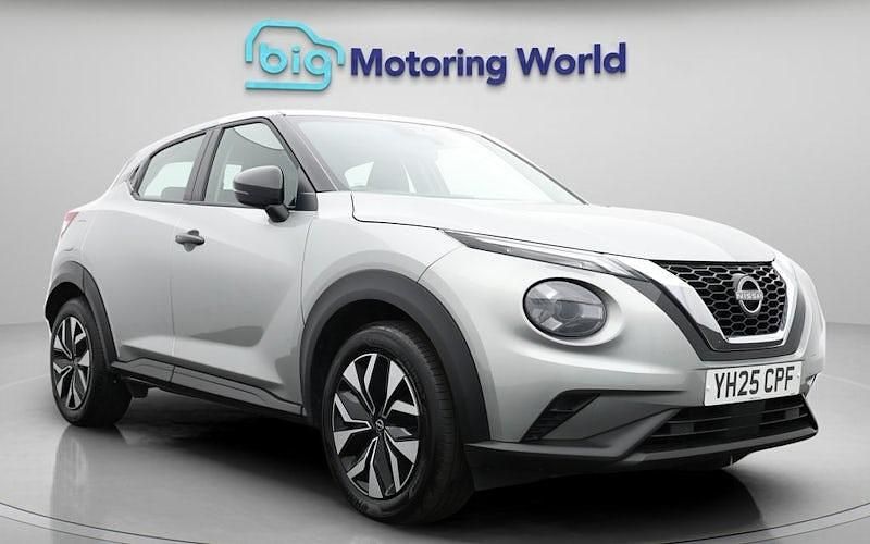 Used Nissan Juke Acenta Premium 114 HP (83 kW) 2025 Silver SUV