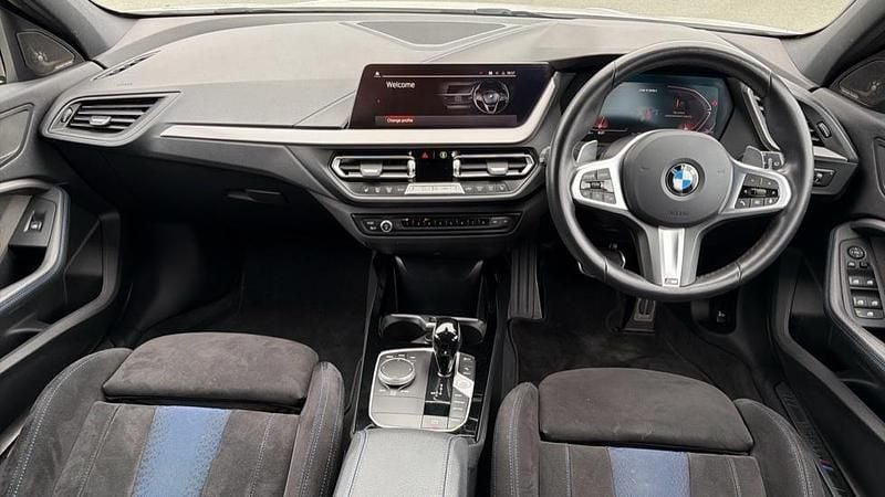 Used BMW M135 Shadowline 302 HP (222 kW) 2023 White Hatchback