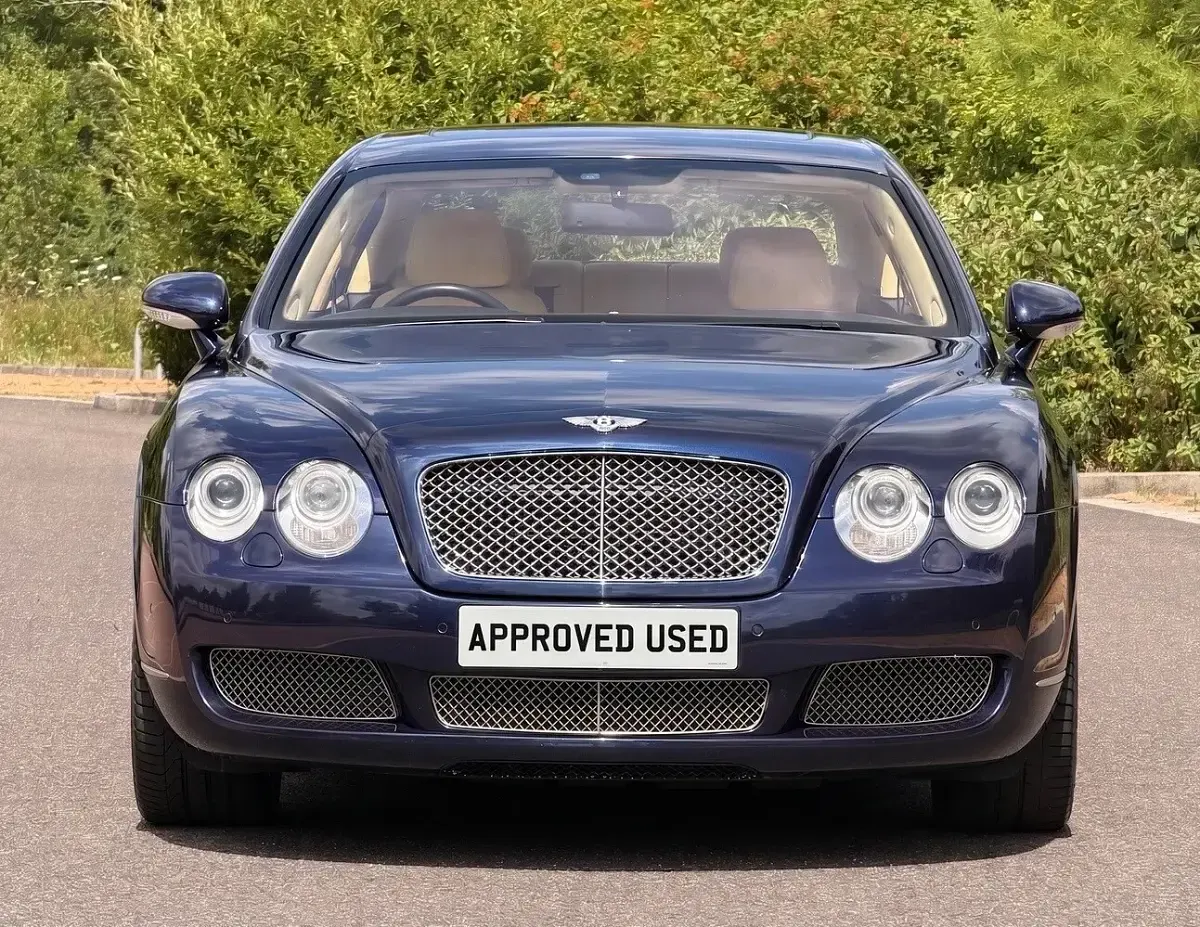 Used Bentley Continental 2007 Blue Sedan