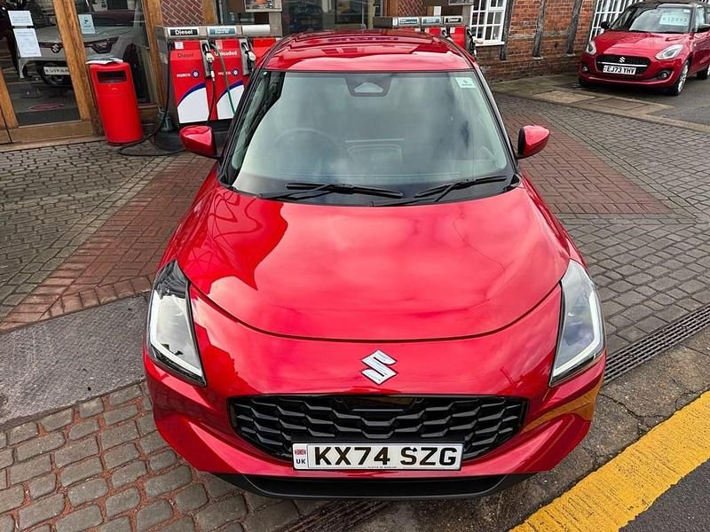 Used Suzuki Swift 2025 Red Hatchback